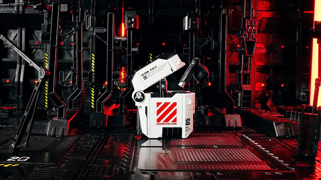 Наушники GravaStar TWS Sirius P5 BT 5.2 IPX4 Defense Mecha (GRAVASTARP5_MECHA_WHT_V2) - фото 2