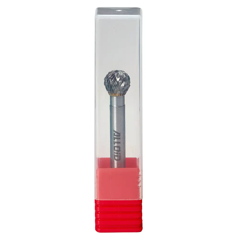 Борфреза Alloid Building Tools твердосплавная по металлу тип D 10 мм (CB-63242D) - фото 3