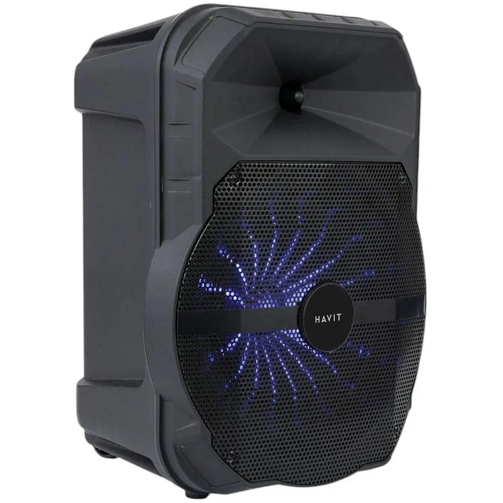 Портативная колонка Havit HV-SQ144BT 20W RGB black (HV-SQ144BT) - фото 3