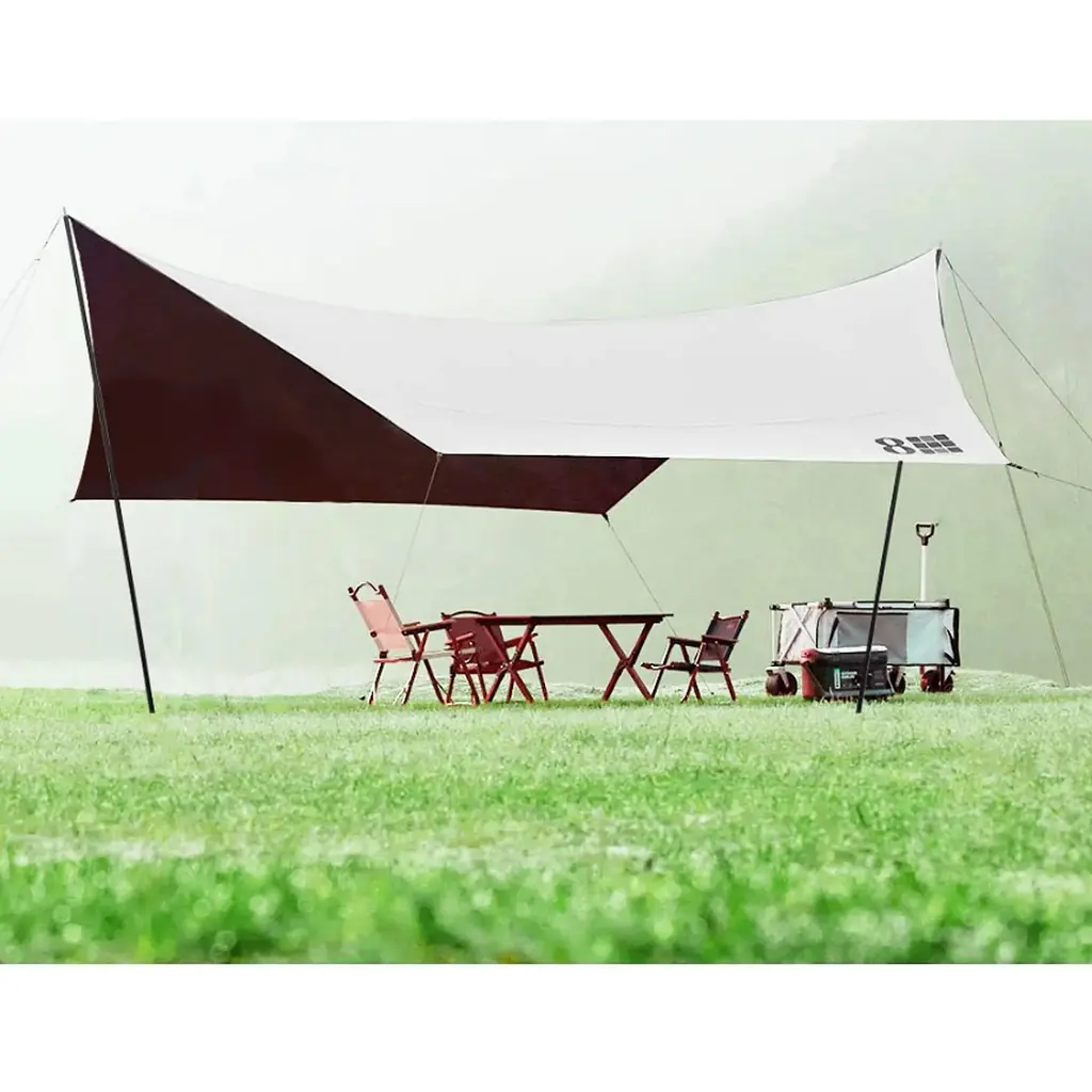 Тент / Навіс для кемпінга Youpin 8H Outdoor Camping Butterfly Vinil Sunscreen Tent (520x436,3x240) (3273923) - фото 3