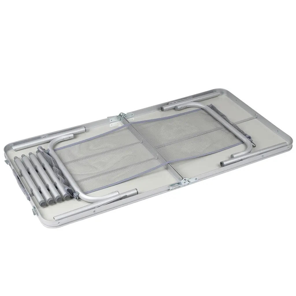 Стіл Bo-Camp Premium 120x60 cm Grey (1404421) - фото 4