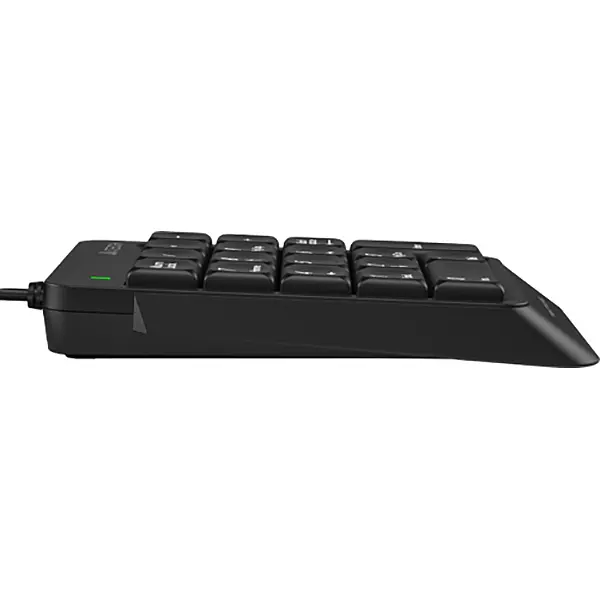 Клавиатура A4Tech Fstyler FK13P USB Black (Numpad) (FK13P (Black)) - фото 4