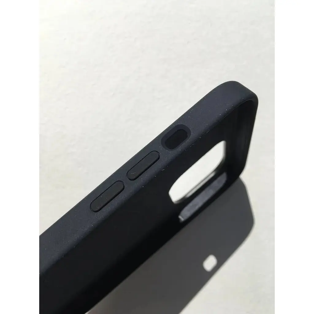 Оригінальний силіконовий чохол Apple Silicone Case MagSafe для iPhone 13 Pro Max (6.7") Midnight (MM2U3ZE/A) - фото 5