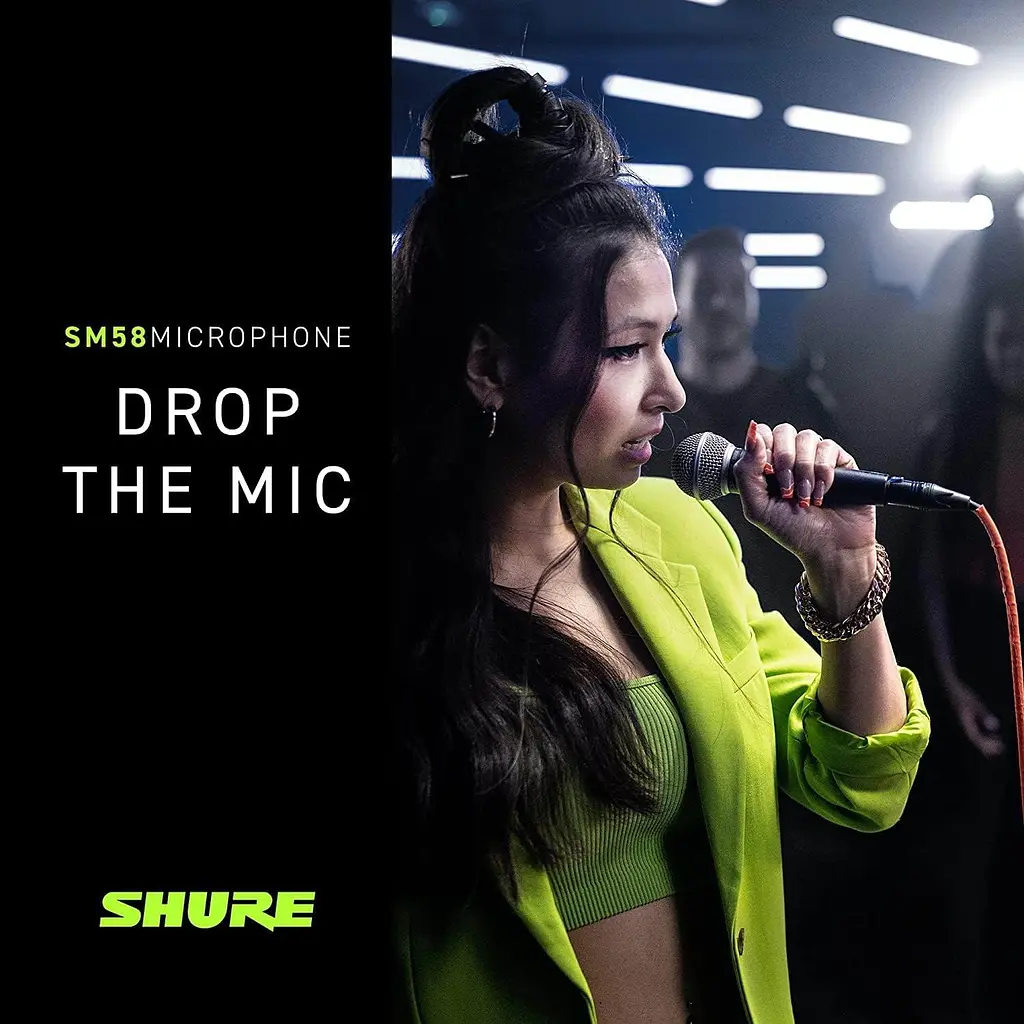 Мікрофон Shure SM58-LCE - фото 9