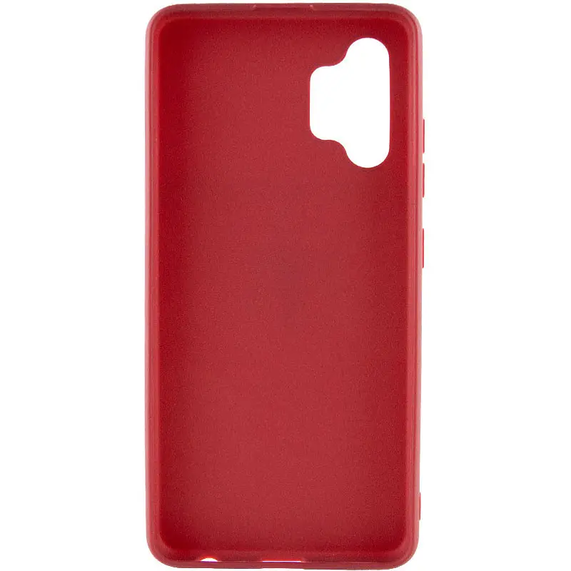Силиконовый чехол Candy для Samsung Galaxy A14 5G Бордовий - фото 2