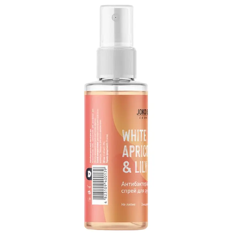 Антисептик спрей для дезинфекции рук Joko Blend White Apricot&Lily, 35 мл - фото 2