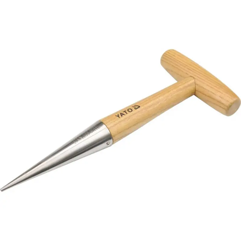 Конус посадковий Yato з дерев'яною ручкою 280 мм (YT-8894) - фото 2