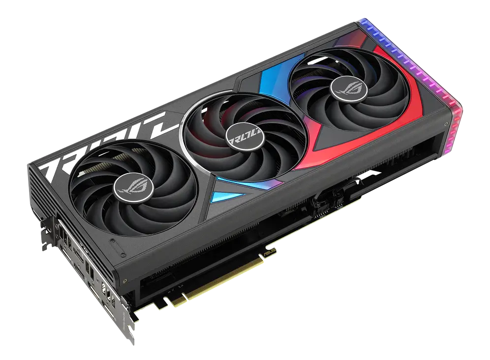Відеокарта GeForce RTX 4070 Ti 12GB Asus ROG Strix Gaming OC (ROG-STRIX-RTX4070TI-O12G-GAMING) Б/В - фото 2