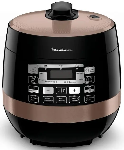 Мультиварка-скороварка Moulinex Quickchef CE430A34 - фото 2