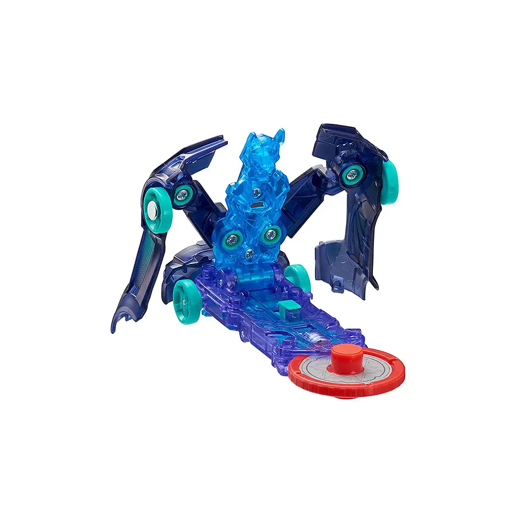 Машинка-трансформер Screechers Wild L1 Найтбайт (EU683115) - фото 2