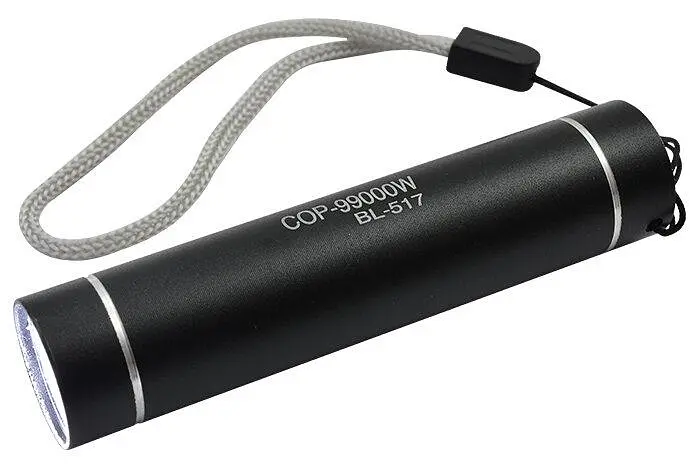 Ручний LED ліхтар акумуляторний мініатюрний ліхтарик USB зарядка Bailong BL 517 - фото 2