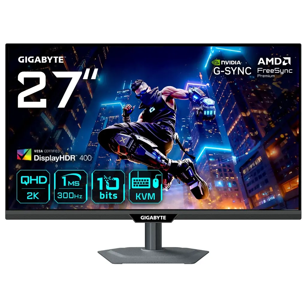 Монітор GIGABYTE M27Q3 EK - фото 2