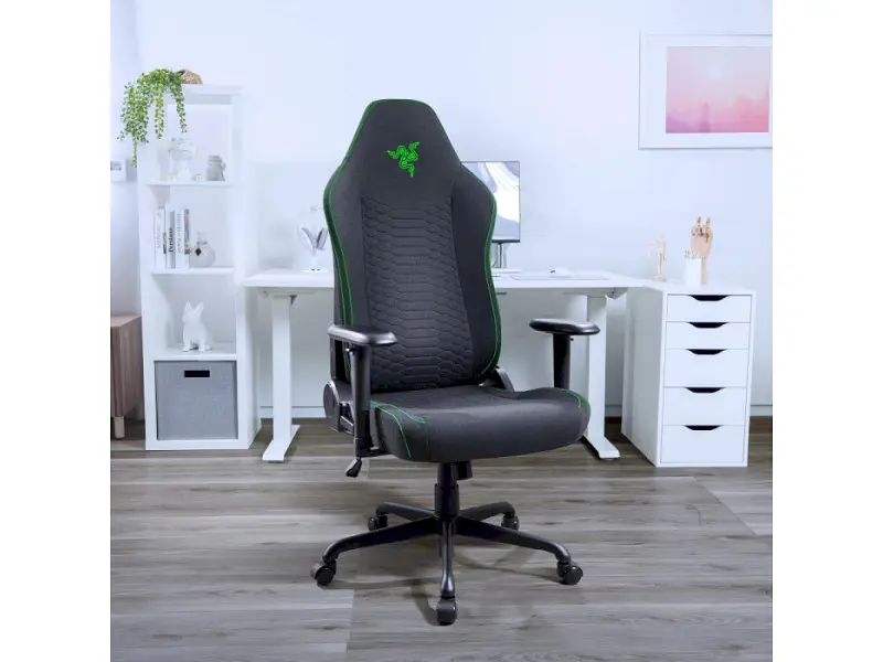Комп'ютерне крісло для геймера Razer Iskur V2 X Black Fabric (RZ38-05310100-R3G1) - фото 8