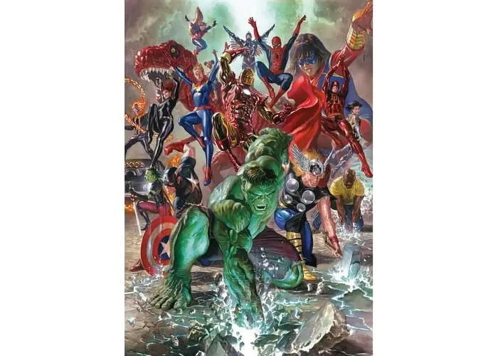 Пазл Clementoni Месники, Marvel (Marvel The Avengers Puzzle - 500 pcs.), 500 ел. (35546) - фото 2