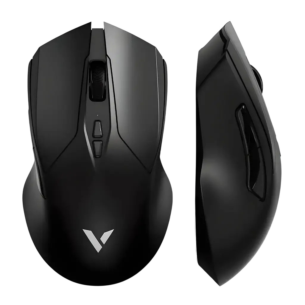Миша бездротова RAPOO V20SE Black - фото 3