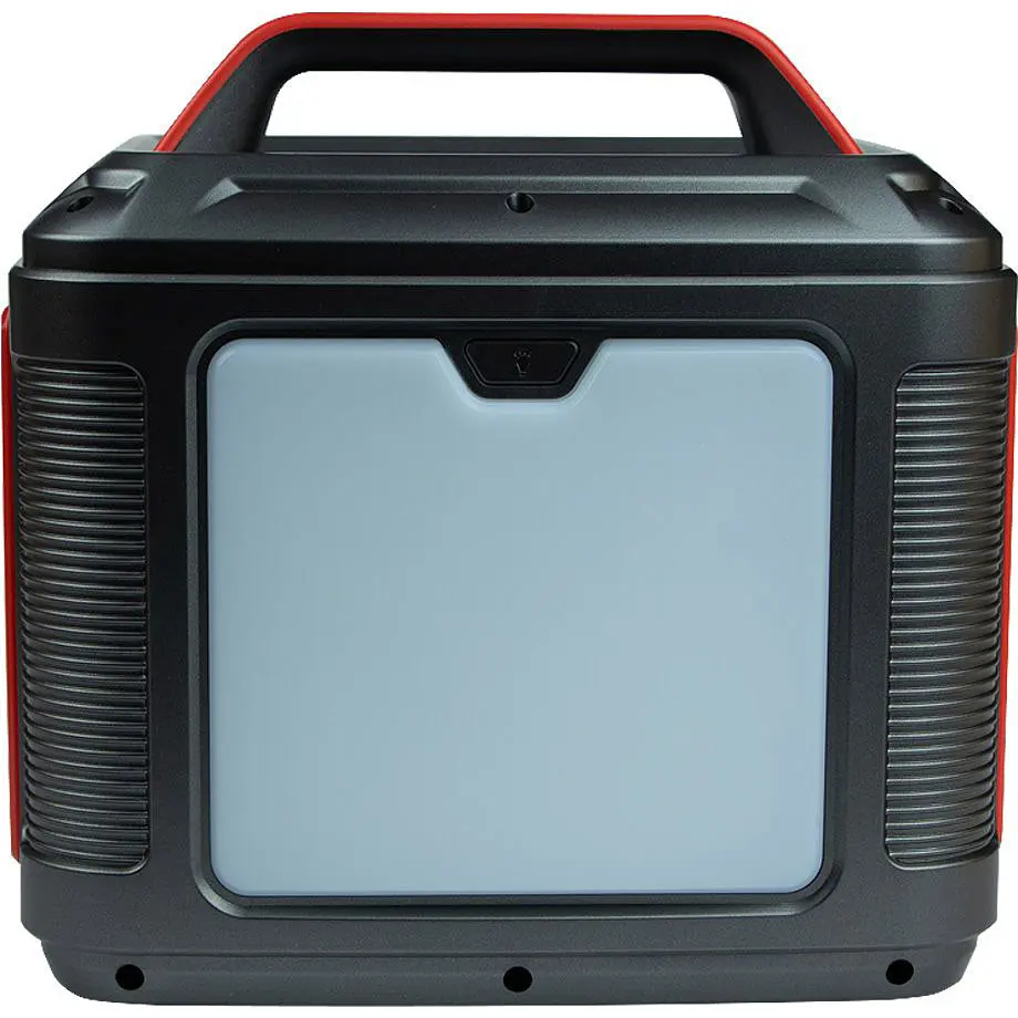 Зарядная станция Hoco DB28 Iron Gray/Red [114444] - фото 5