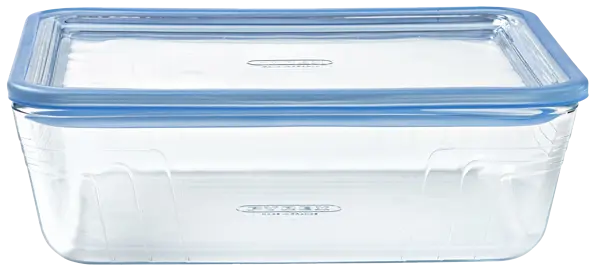 Форма з кришкою Pyrex Pure Glass, 24x19x8 см (2.6 л) - фото 2