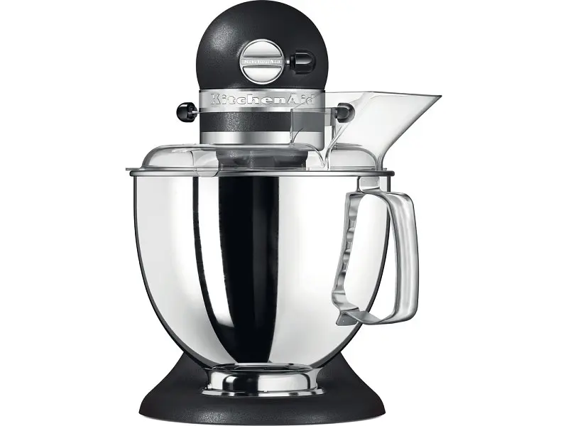 Кухонна машина KitchenAid Artisan 5KSM175PSEBK з відкидним блоком 4.8 л «Чавун» - фото 3