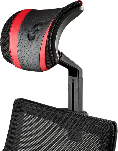 Геймерское кресло GT Racer черное с красным (X-6674 Black/Red) - фото 15