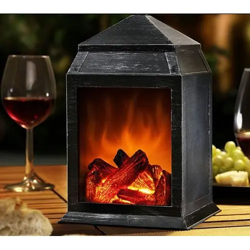 Фонарь-ночник Supretto с эффектом живого огня (5278) - фото 6