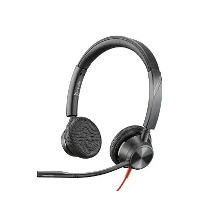 Навушники Poly Poly Blackwire 3325-M USB-A/USB-C Black (8X222AA) - фото 2