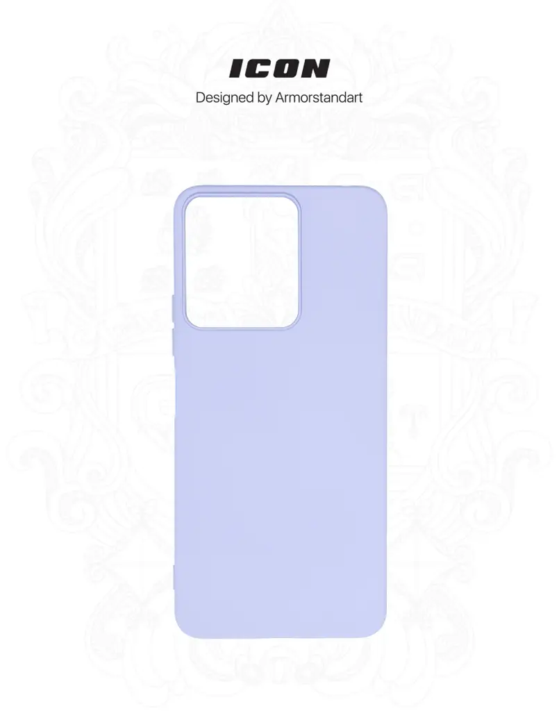 Чехол ArmorStandart ICON для Xiaomi Redmi 13C 4G/Poco C65 Lavender - фото 3