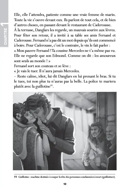Le Comte de Monte Cristo tome 1 (B1) + CD audio MP3 - фото 4