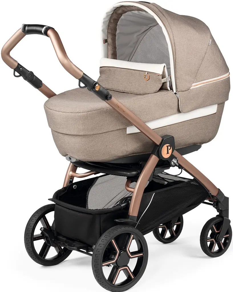 Коляска універсальна 3 в 1 Peg-Perego Book Mon Amour SLK Rose Gold (PACK-BOOK31SLK0001) - фото 2