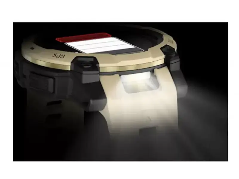 Смарт-годинник Garmin Instinct 3 45mm AMOLED Citrine with Citrine Band (010-02936-02) - фото 11