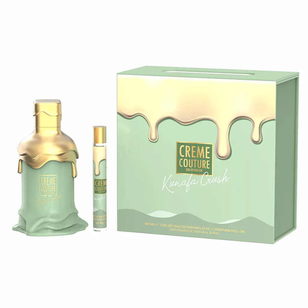 Парфумований набір жіночий Le Chameau Elite Creme Couture Kunafa Crush - 100 мл п/в + Perfume Oil 10 мл (NI10232) - фото 2