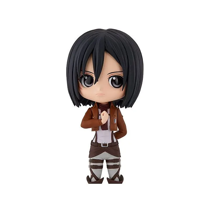 Фигурка Bandai Spirits Q posket Микаса Аккерман Mikasa Ackerman Атака Титанов Attack on titan 14 см BS MA AOT - фото 3