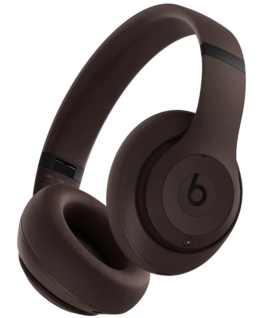 Наушники Beats by Dr. Dre с микрофоном Studio Pro Deep Brown (MQTT3) - фото 4