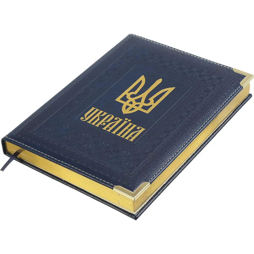 Ежедневник датированный Buromax Statut 2024 A5 синий (BM.2176-02) - фото 2
