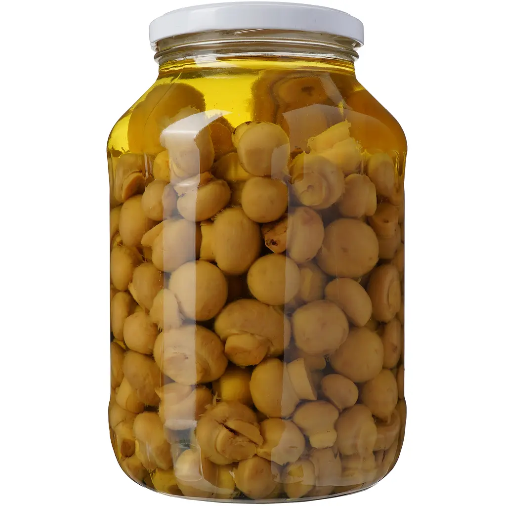 Шампіньйони мариновані Домашні продукти 1500 г - фото 4
