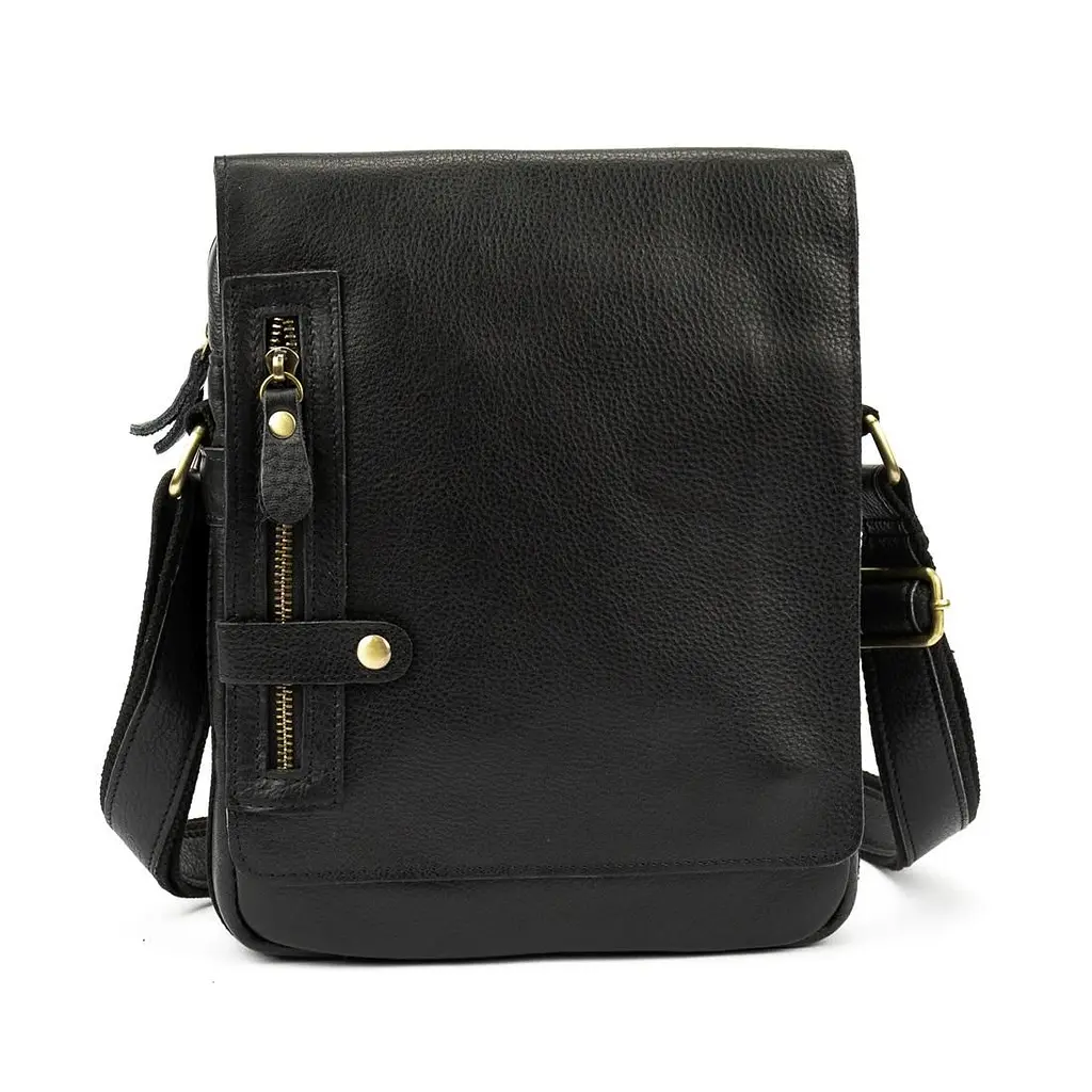 Місткий чоловічий месенджер з клапаном Tiding Bag M39-001A - фото 3