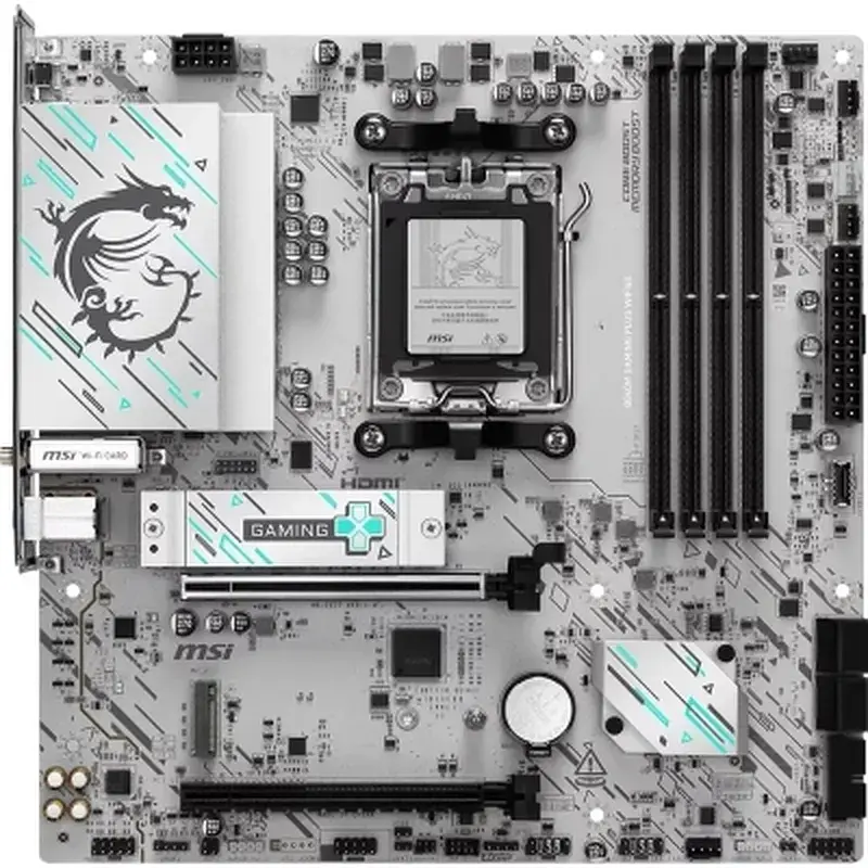 Материнская плата MSI B840M GAMING PLUS WIFI6E