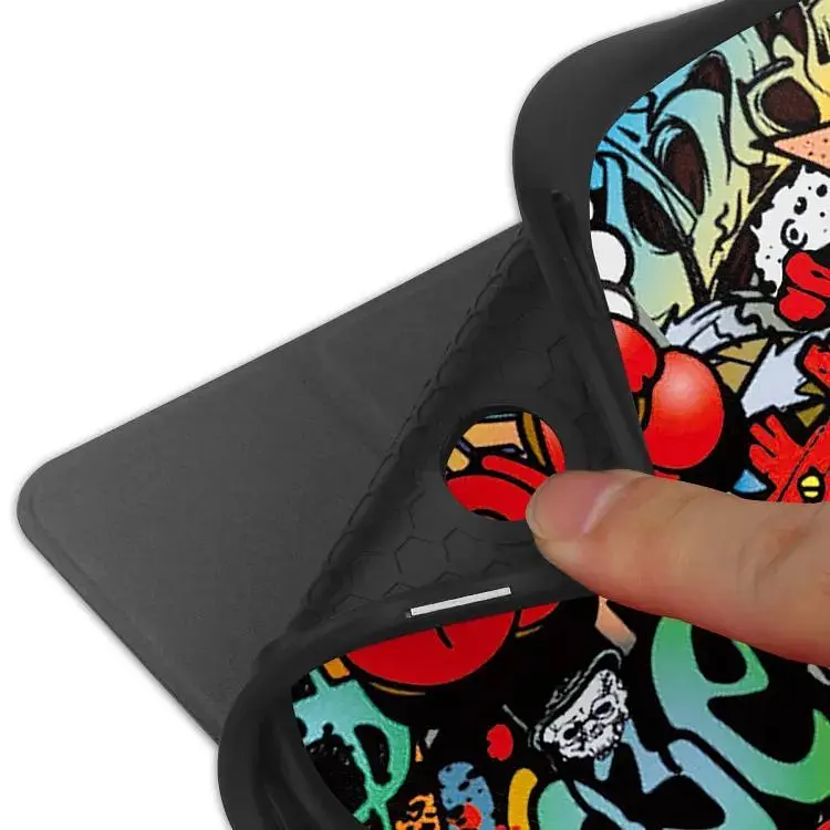 Чохол-книжка BeCover Flexible TPU Mate для Samsung Galaxy Tab A9 Plus SM-X210/SM-X215/SM-X216 11.0" Graffiti (710348) - фото 9