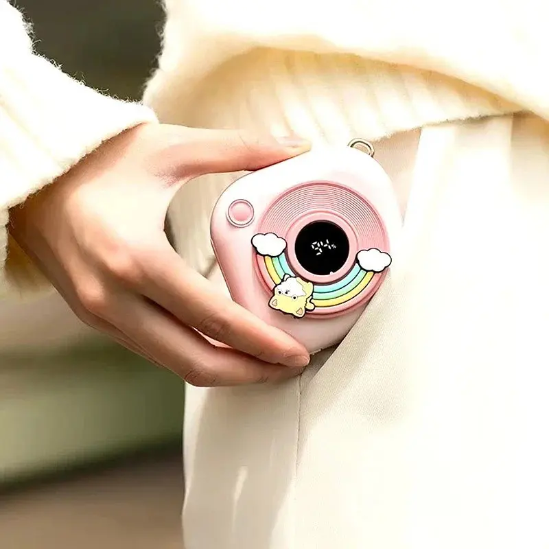 Внешний аккумулятор Epik GXZ-N11 2in1 5000mAh Pink [123618] - фото 4