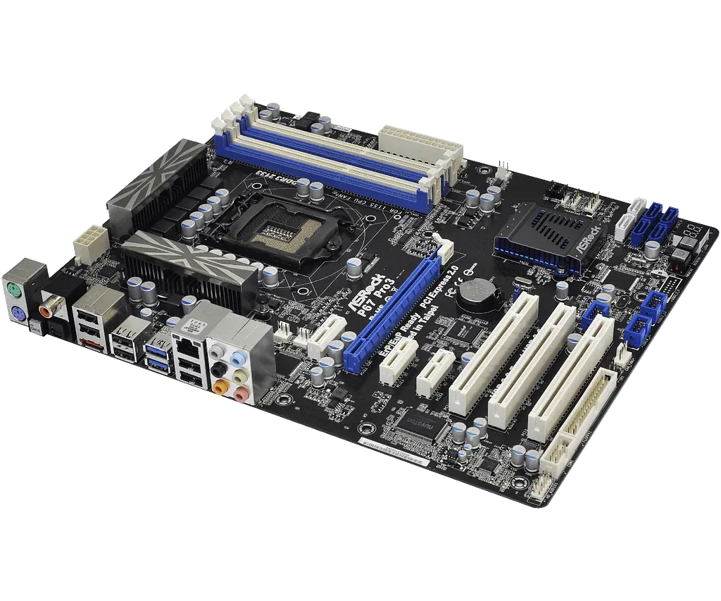 Материнська плата ASRock P67 Pro3 LGA 1155 (P67 Pro3) Б/В - фото 2