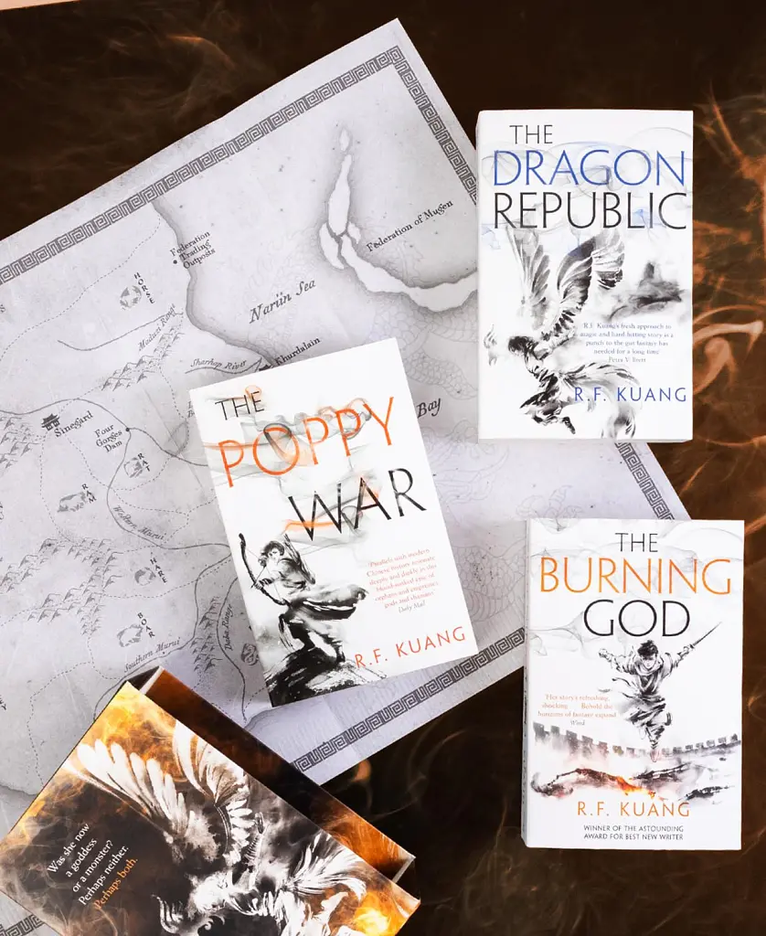 The Poppy War. BoxSet - Ребекка Кван - фото 3