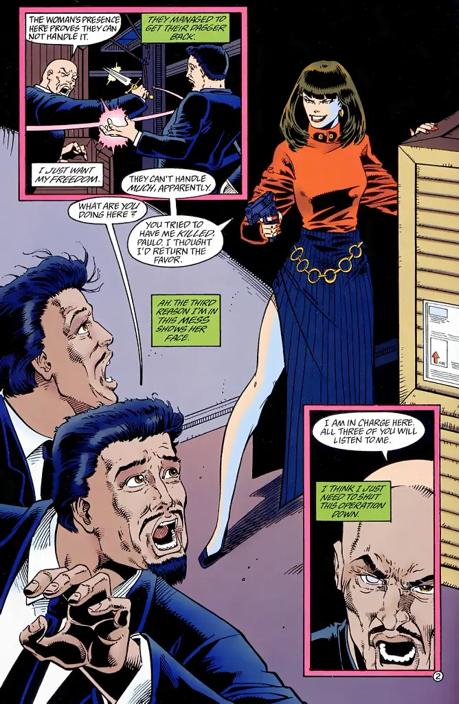 Catwoman (1993 2nd Series) #24 - фото 3