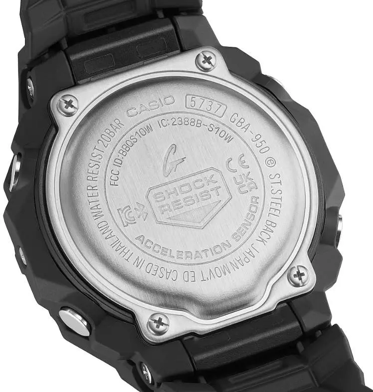 Годинник Casio GBA-950-1AER - фото 3