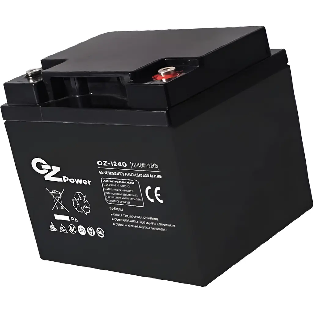 Аккумулятор OZ Power AGM 12V [12V/40Ah/480Wh] [OZ12V040] [112129] - фото 3