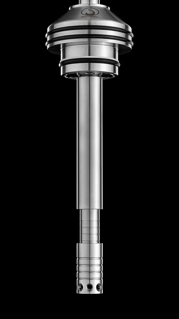 Кальян Steamulation Xpansion Mini Carbon Black Matt - фото 4