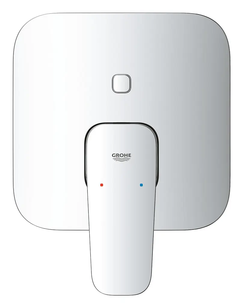 Смеситель скрытого монтажа с переключателем на 2 положения Grohe Cubeo 1017780000, Хром - фото 2