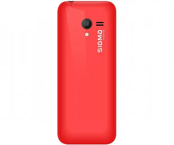 Телефон Sigma mobile X-style 351 Lider червоний (4827798121948) - фото 3