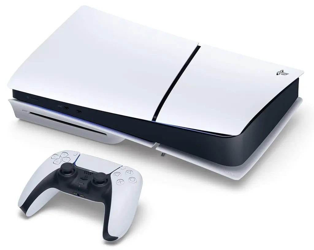 Ігрова консоль Sony PlayStation 5 Slim Blu-ray 1TB White+FC26 (CFI-2116) Б/в - фото 2