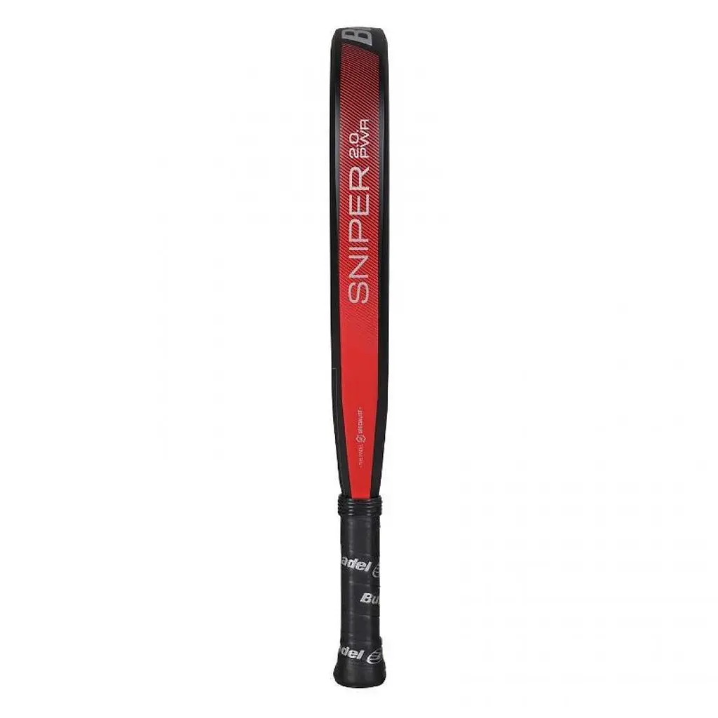 Ракетка для падел тенісу BULLPADEL SNIPER 2.0 POWER BLACK 2026 - фото 3