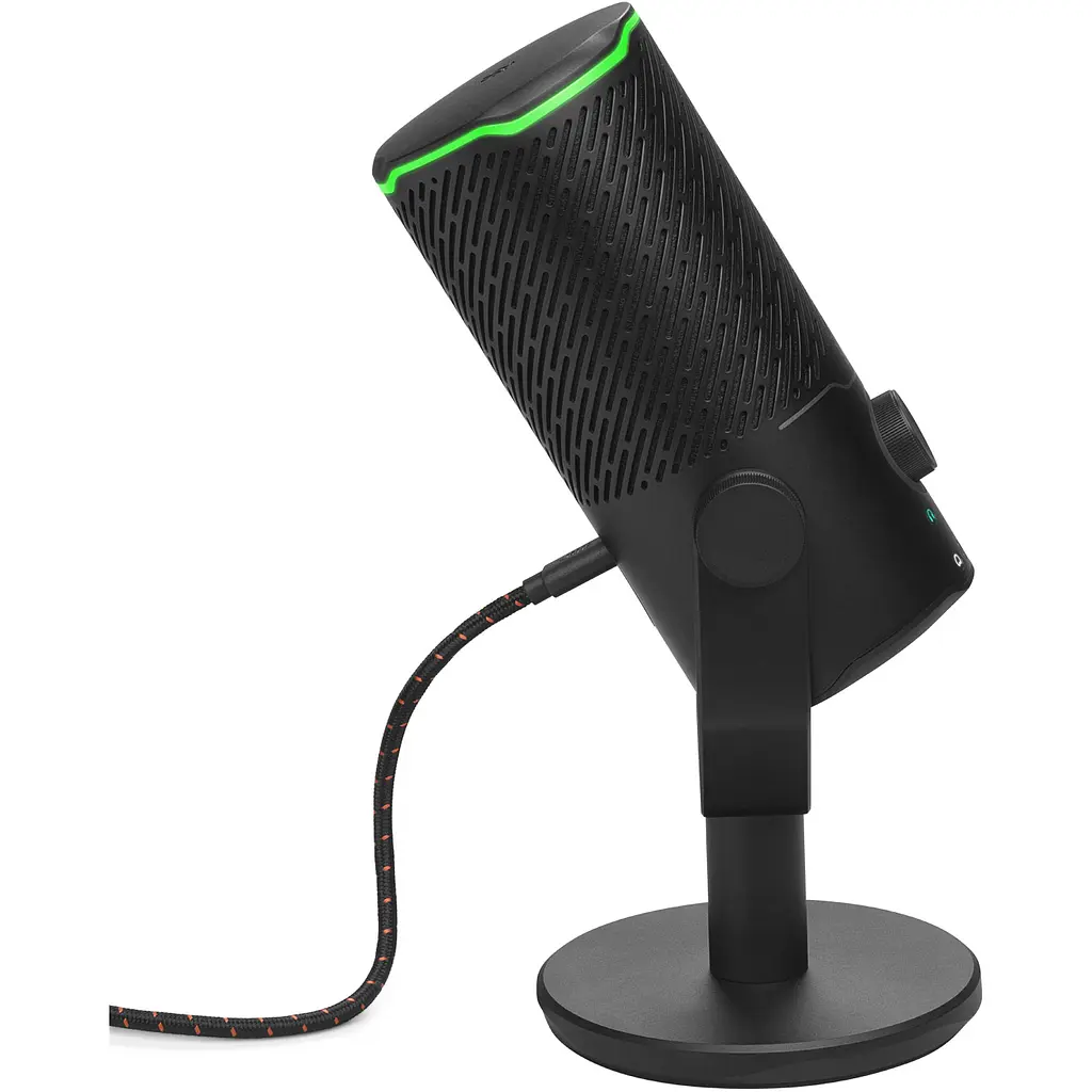 Мікрофон JBL Quantum Stream Studio (JBLSTRMSTUDIOBLK) [105618] - фото 5
