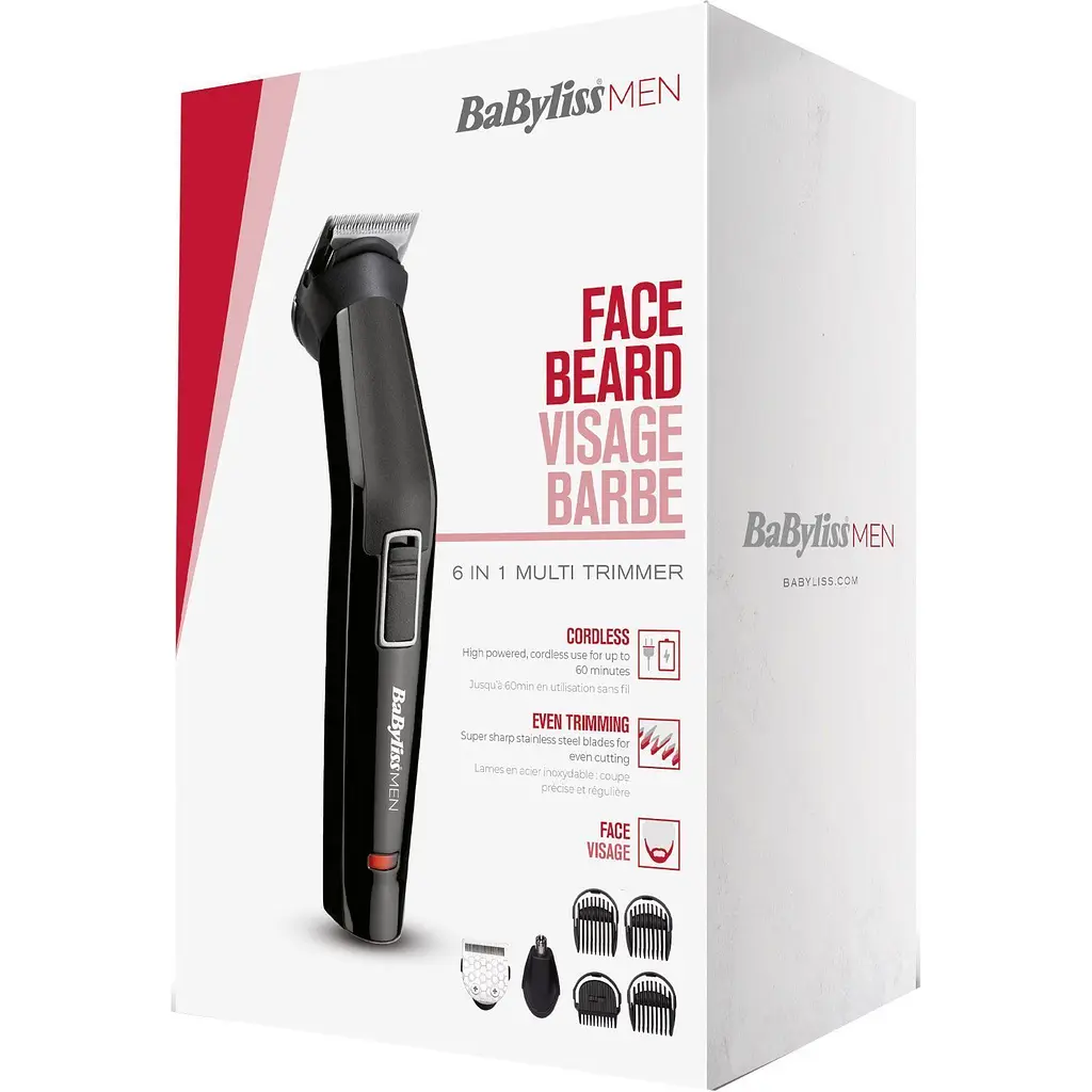 Машинка для стрижки Babyliss MT725E [151013] - фото 7